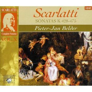Pieter-Jan Belder - Sonatas 10  CD